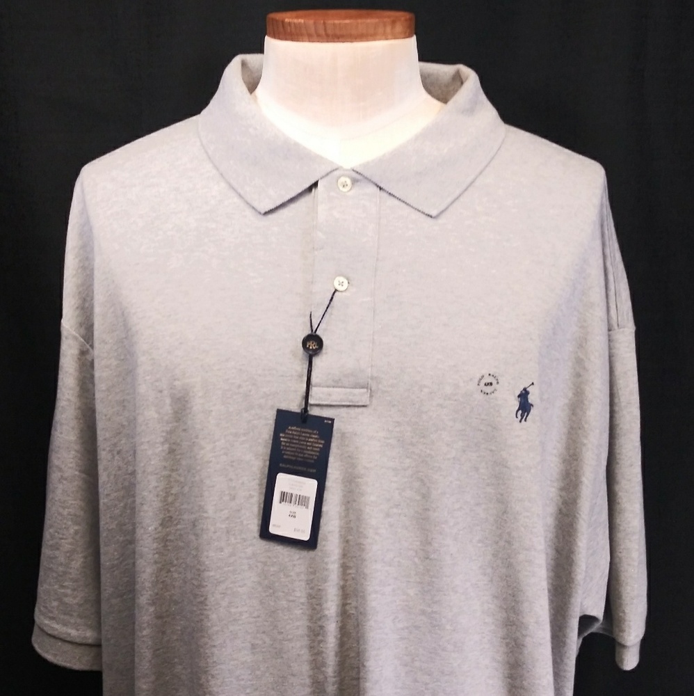 Polo Ralph Lauren S/S Men's Polo Shirt Sz 4XB